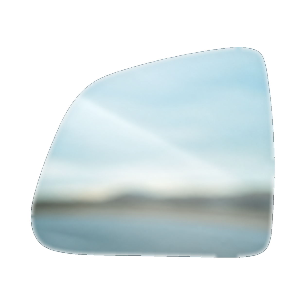 Espejo Tesla Model Y 2020-2026 Panorámico Alternativo - AutovidriosRobin
