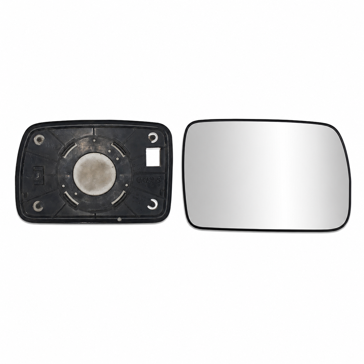 Espejo retrovisor Original Kia Morning antiguo (version cuadrada) 2004-2008