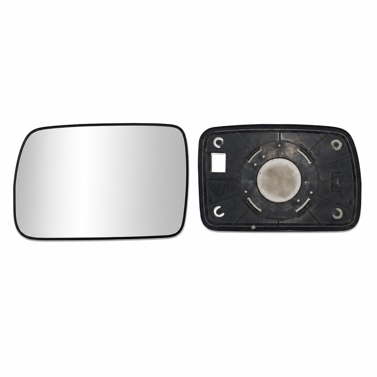 Espejo retrovisor Original Kia Morning antiguo (version cuadrada) 2004-2008