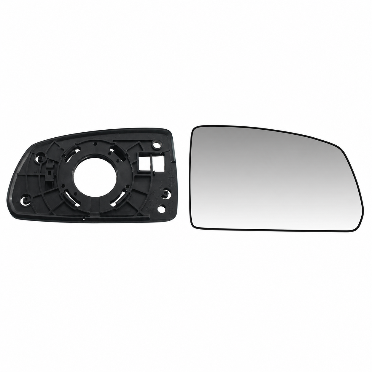 Espejo retrovisor Original Kia Rio JB (Versión cuadrada) 2006-2011