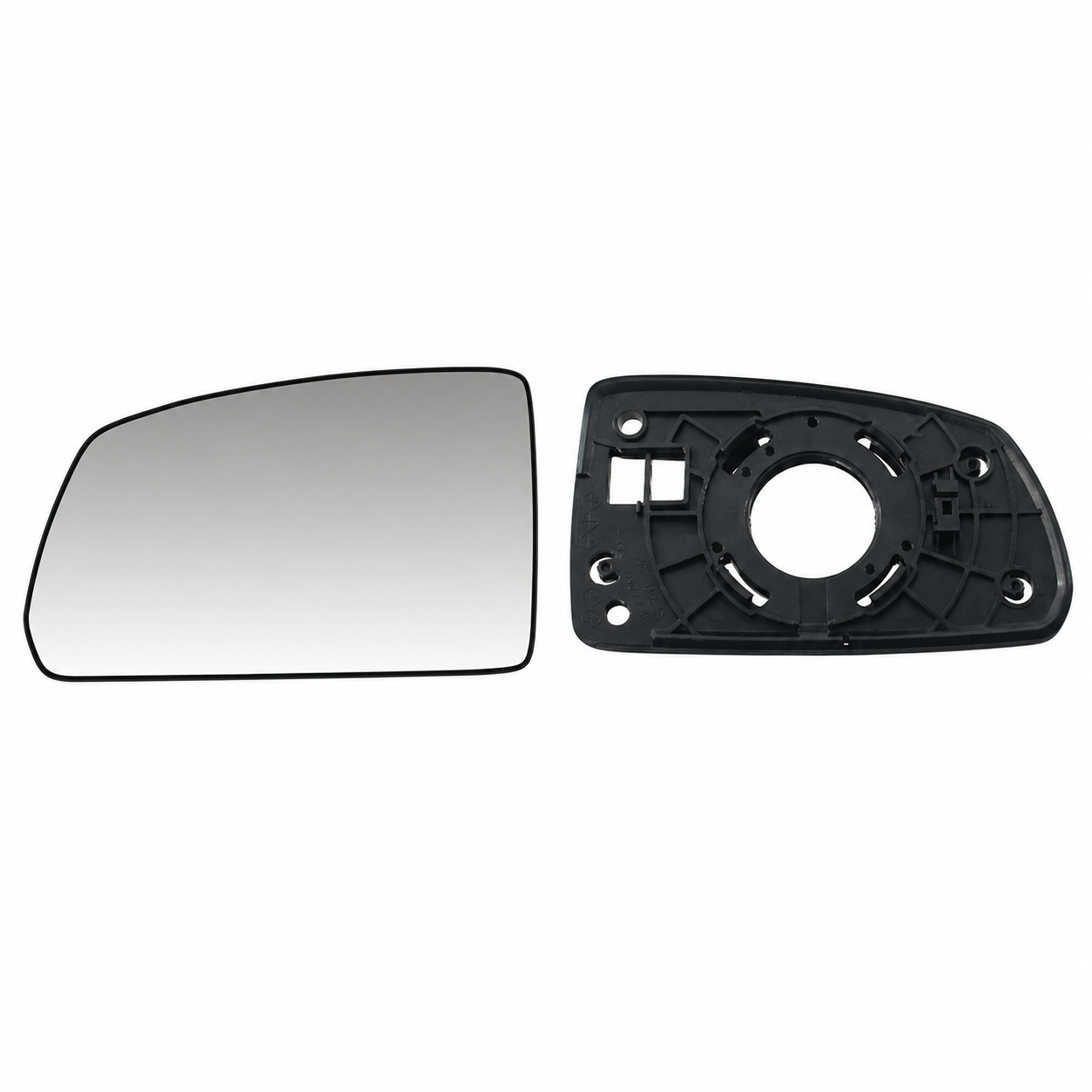 Espejo retrovisor Original Kia Rio JB (Versión cuadrada) 2006-2011