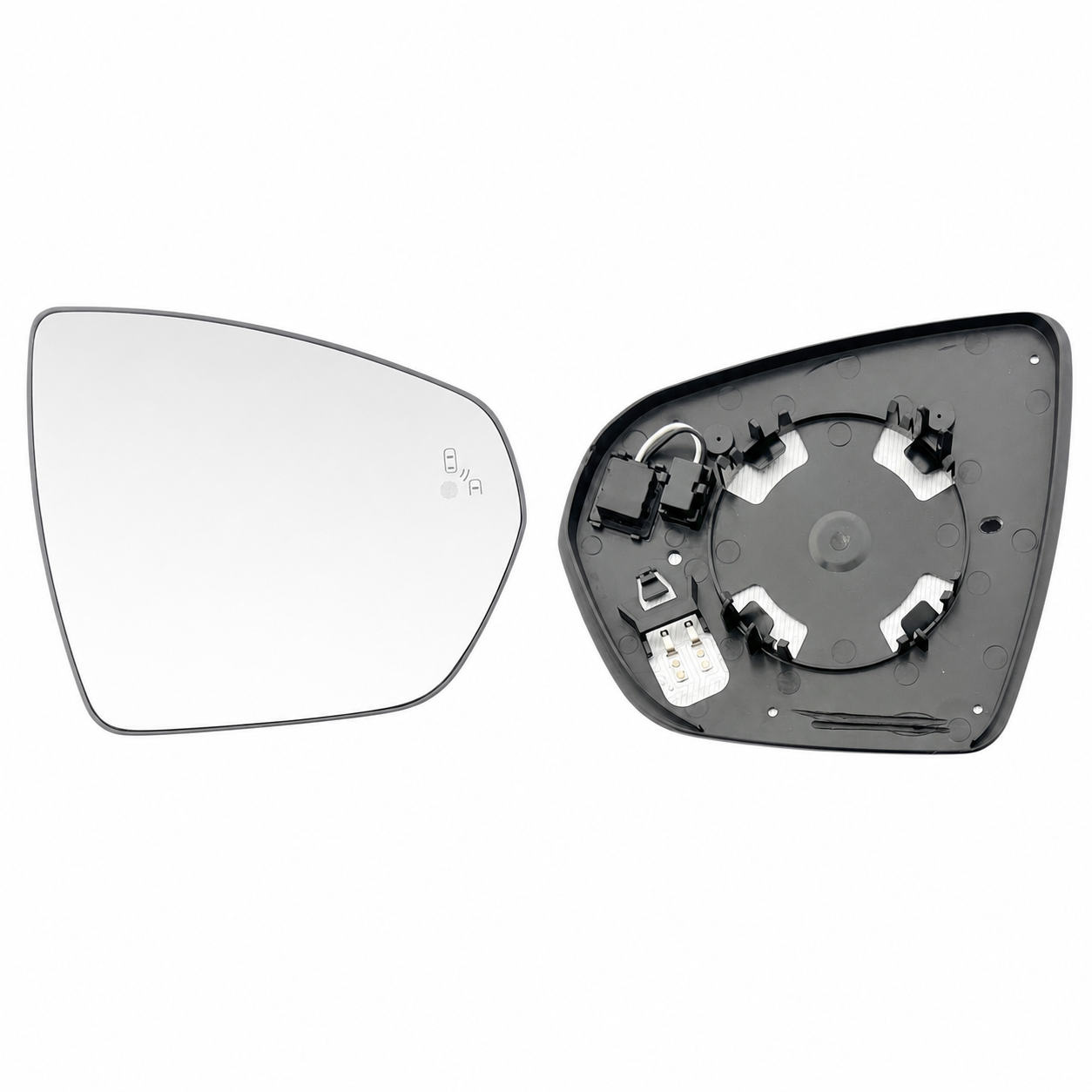 Espejo retrovisor Original c/Sensor Peugeot 3008 2015-2022