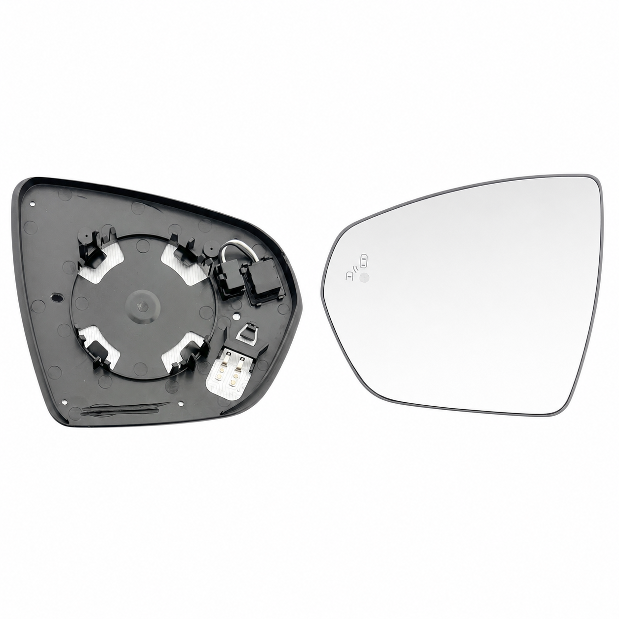 Espejo retrovisor Original c/Sensor Peugeot 3008 2015-2022
