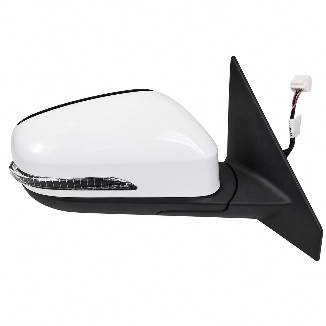 Retrovisor completo Chery Tiggo 7 Pro 2019-2023 Abatible c/Sensor Punto Ciego - AutovidriosRobin