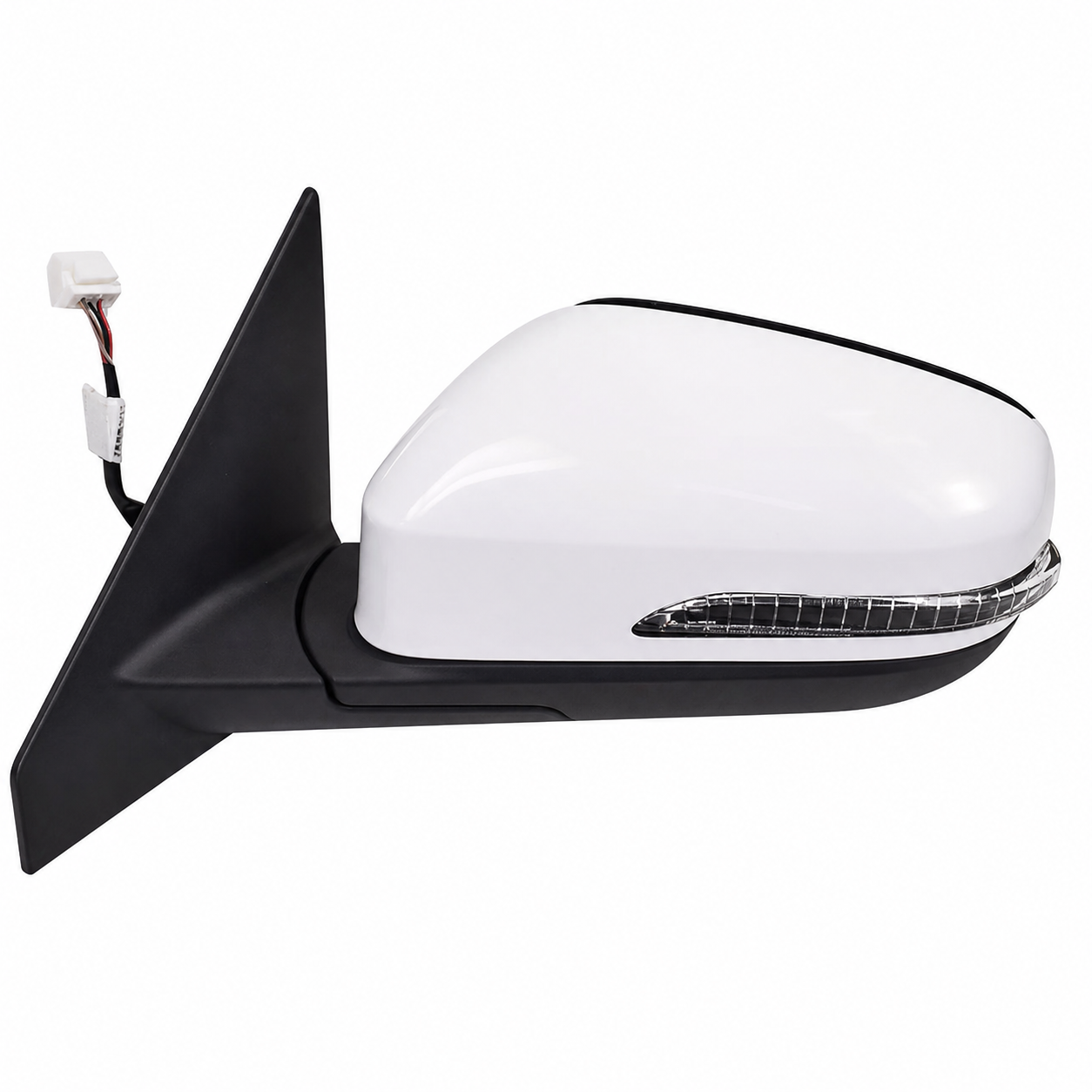 Retrovisor completo Chery Tiggo 7 Pro 2019-2023 Abatible c/Sensor Punto Ciego