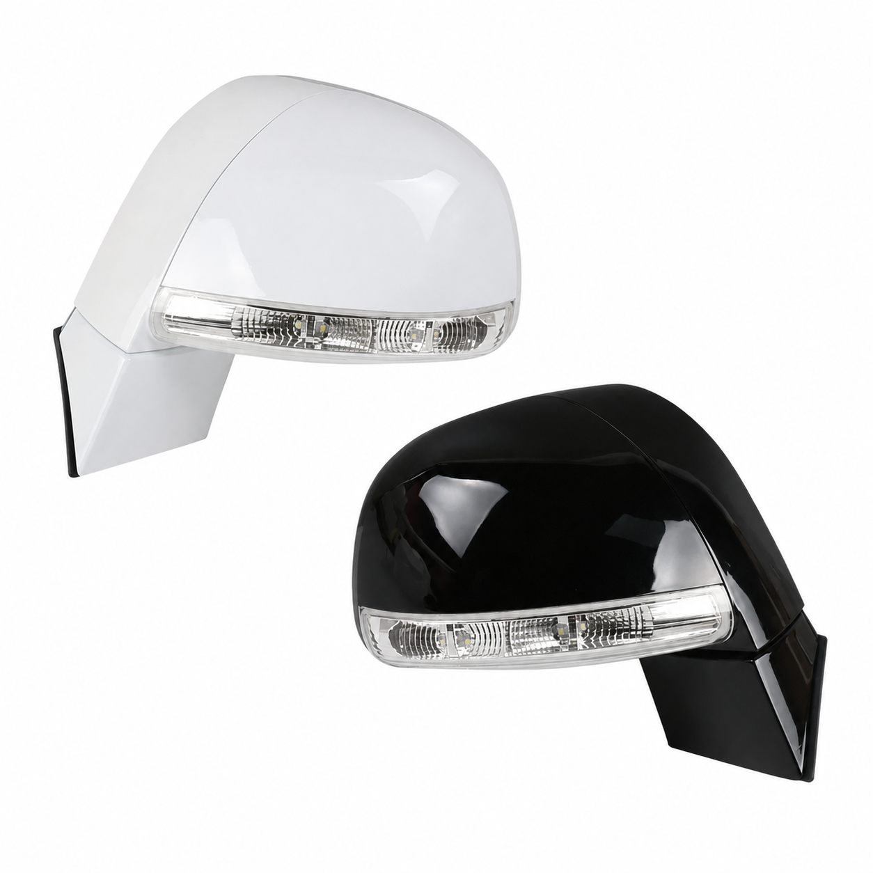 Retrovisor completo Eléctrico c/Intermitente Chevrolet Captiva 2007-2018
