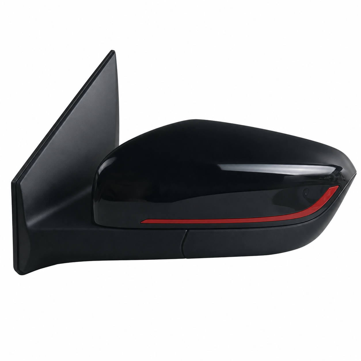 Retrovisor completo Abatible c/Sensor Punto Ciego Chevrolet Onix Turbo RS 2020-2023