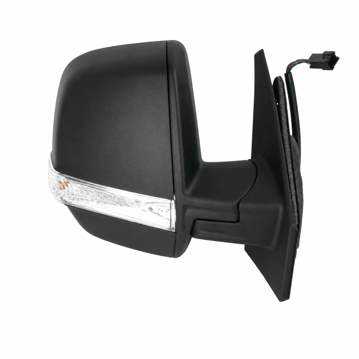 Retrovisor completo Manual Fiat Doblo 2010-2023