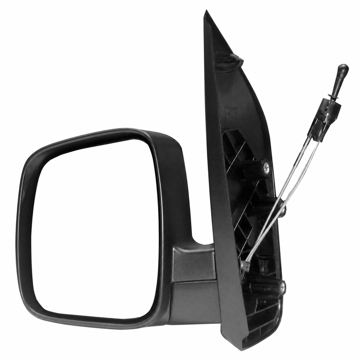 Retrovisor completo Manual Fiat Qubo 2011-2022