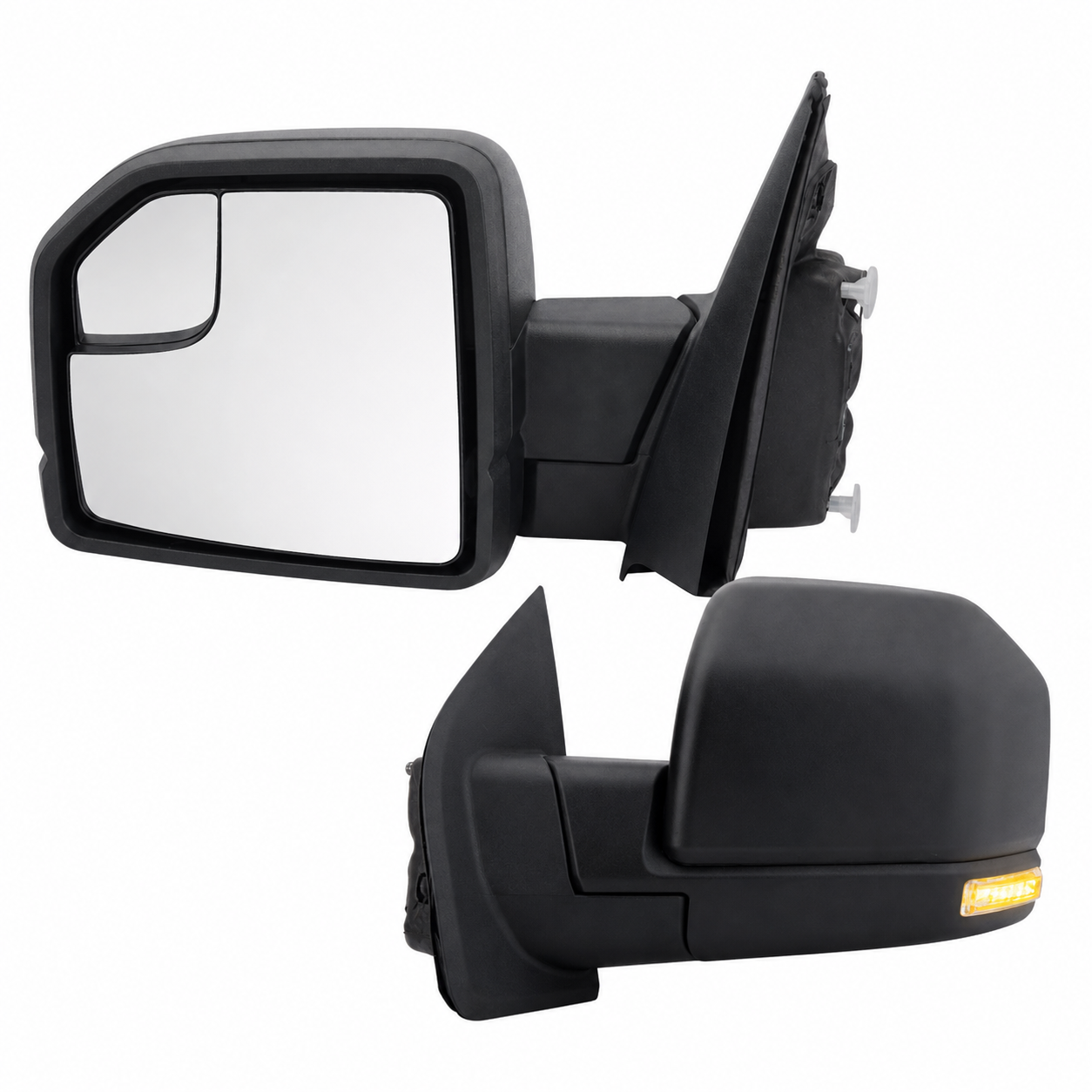 Retrovisor completo Abatible c/Sensor Punto Ciego Ford F150 2015-2020