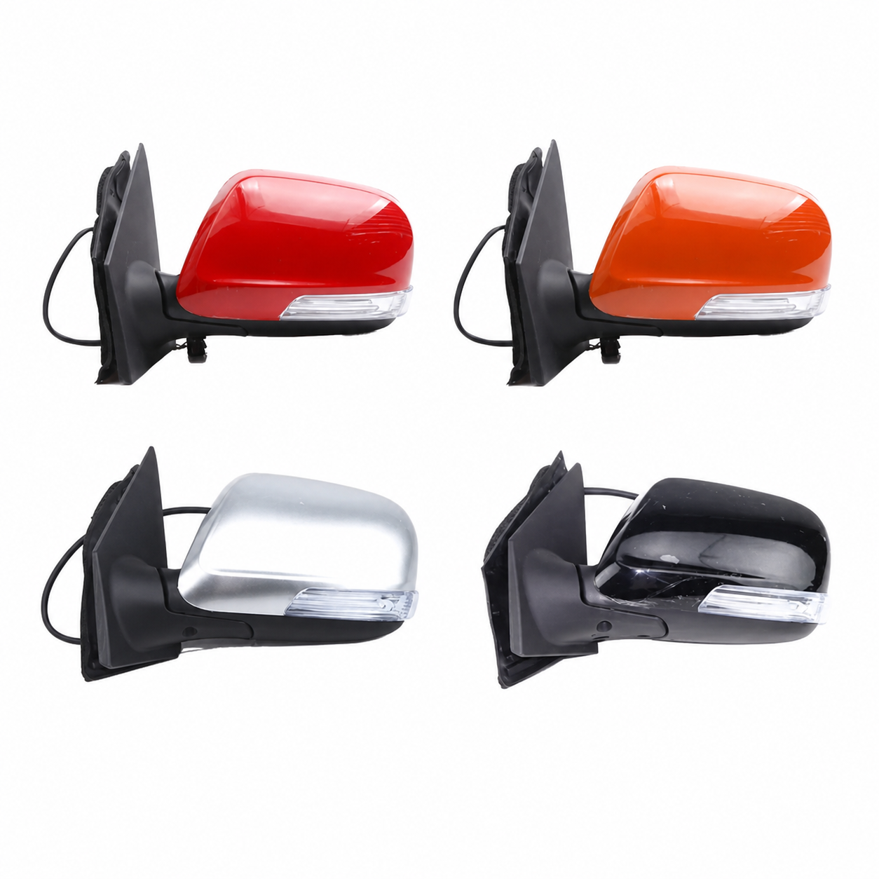 Retrovisor completo Eléctrico Great Wall Florid 2013-2022