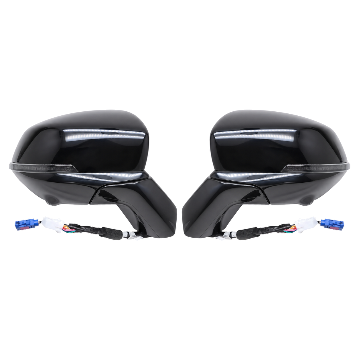 Retrovisor completo Abatible c/Sensor y Cámara Haval H6 2023-2025