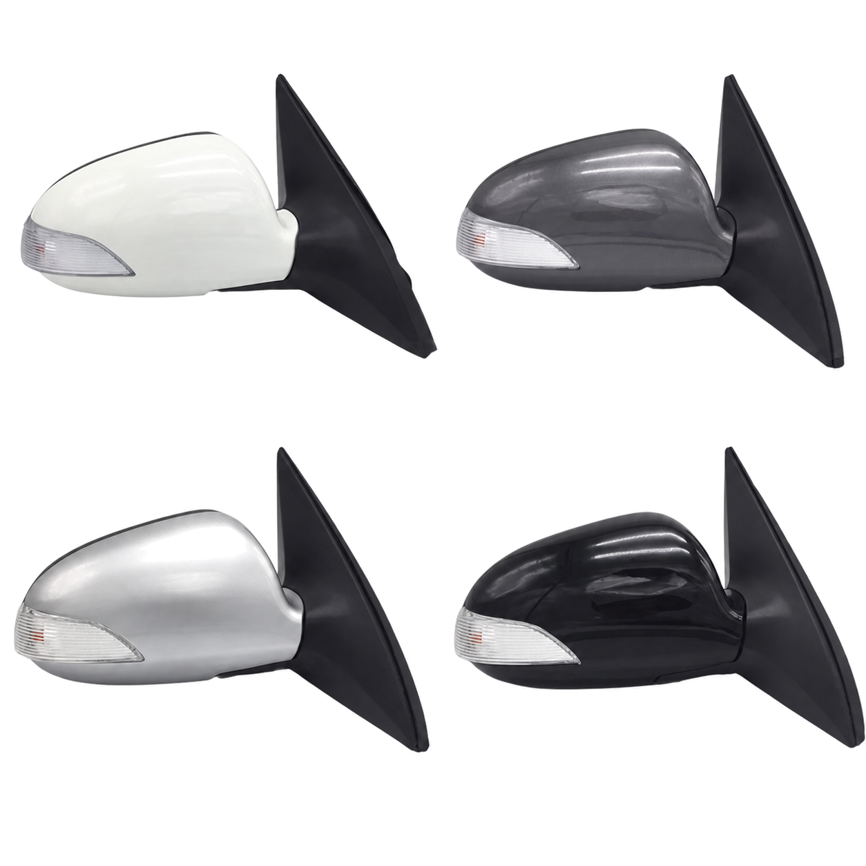 Retrovisor completo Eléctrico c/Intermitente Hyundai Elantra 2009-2012