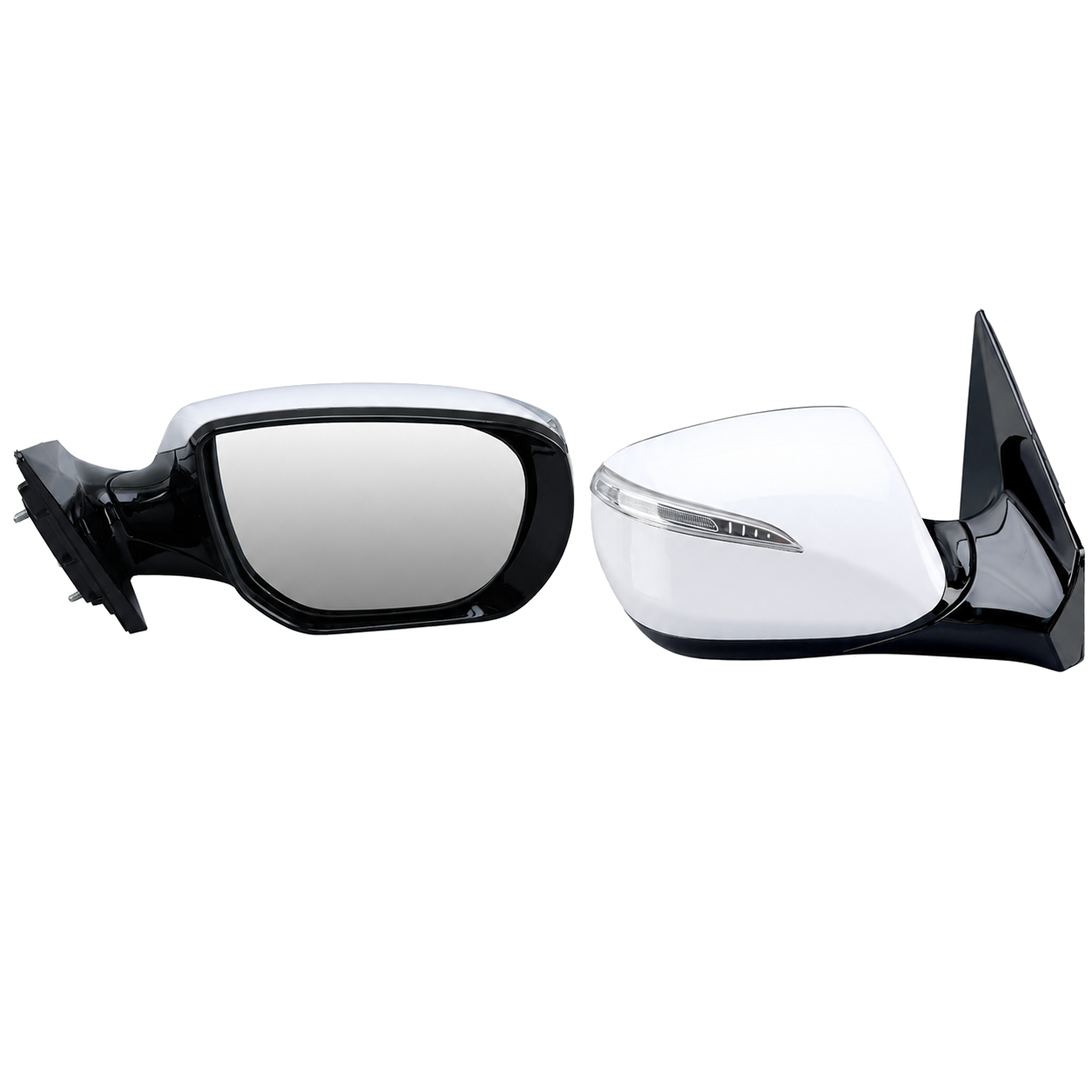 Retrovisor completo Eléctrico c/Intermitente Hyundai Santa Fe 2013-2015