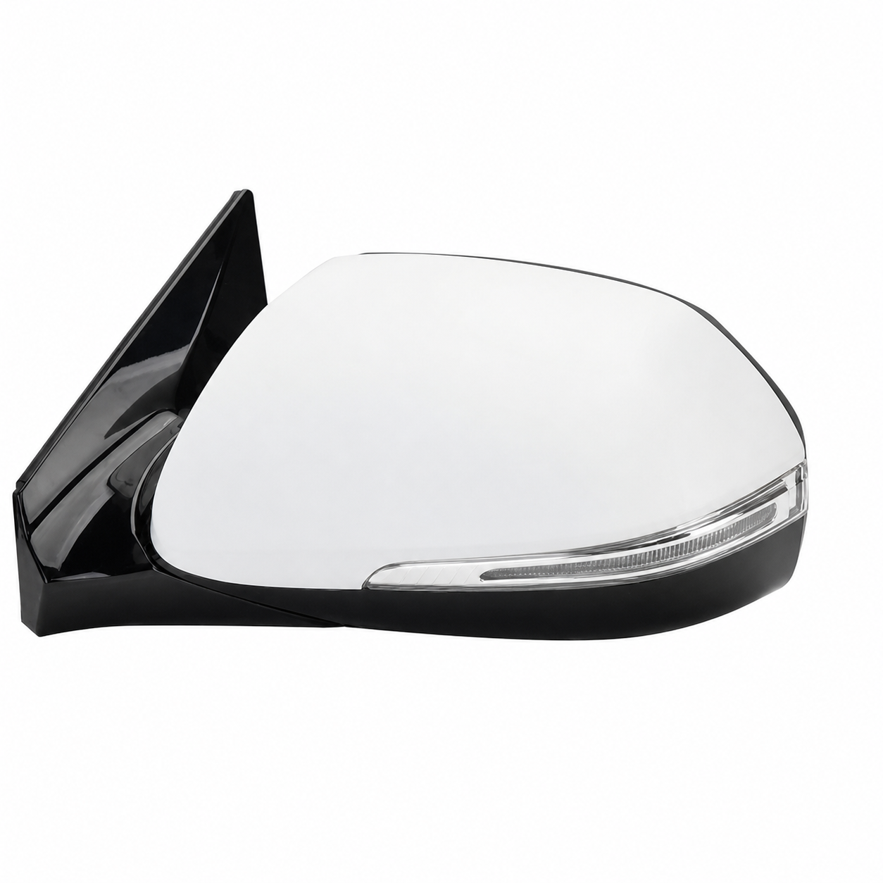 Retrovisor completo Eléctrico Abatible c/Intermitente Hyundai Santa Fe 2015-2019
