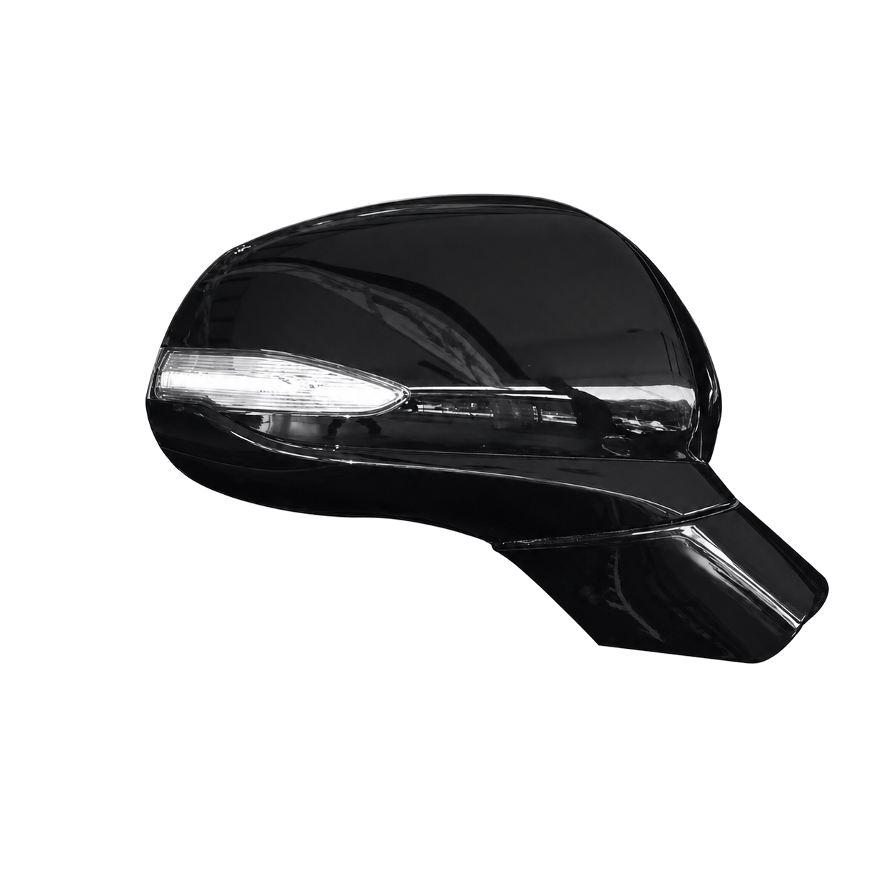 Retrovisor completo Abatible c/Sensor Punto Ciego Hyundai Santa Fe 2019-2023