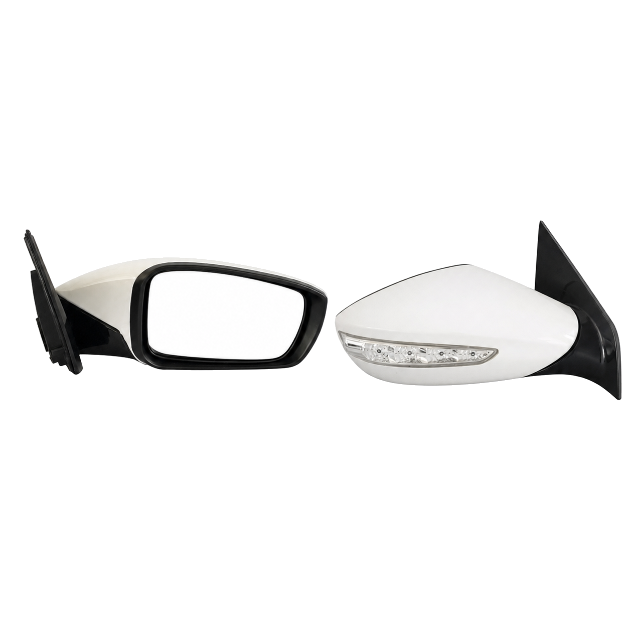 Retrovisor completo Eléctrico Abatible c/Intermitente Hyundai Sonata 2010-2014