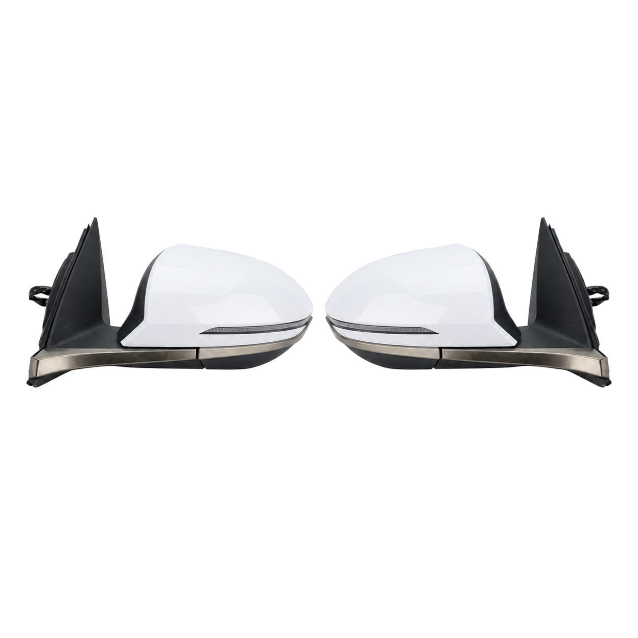 Retrovisor completo Eléctrico c/Intermitente Hyundai Tucson 2021-2024
