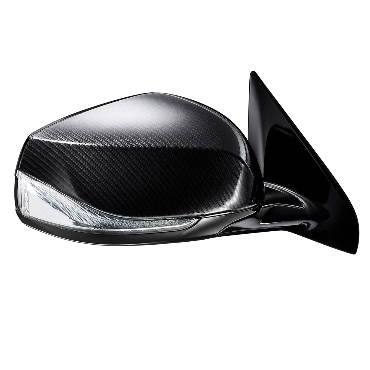 Retrovisor completo Eléctrico Abatible c/Intermitente Infiniti Q30 2013-2022