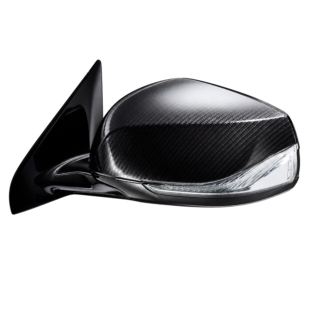 Retrovisor completo Eléctrico Abatible c/Intermitente Infiniti Q30 2013-2022