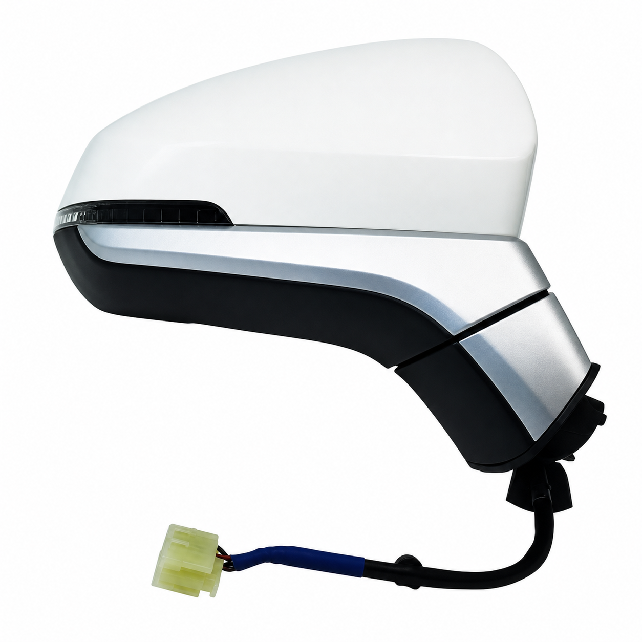 Retrovisor completo Eléctrico Abatible c/Intermitente Jac JS4 2018-2023