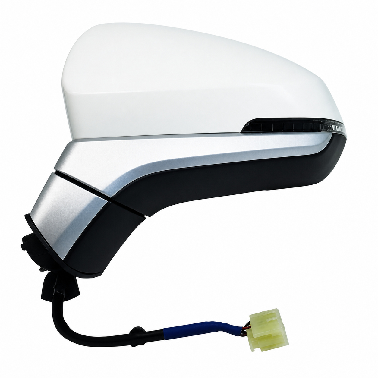 Retrovisor completo Eléctrico Abatible c/Intermitente Jac JS4 2018-2023