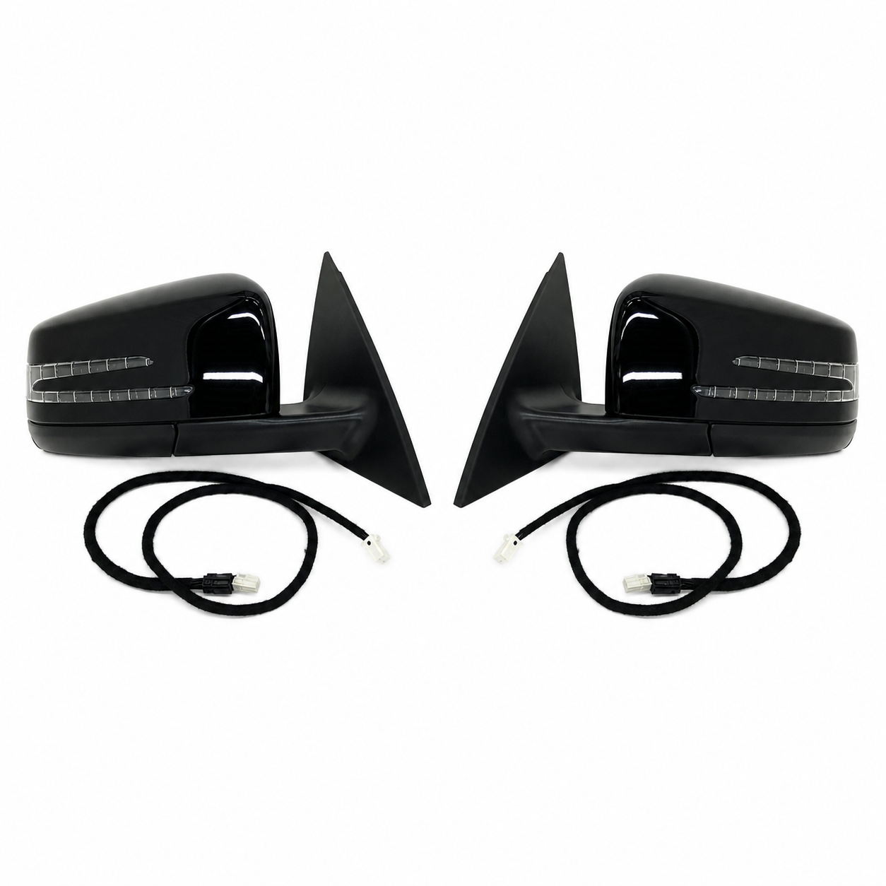 Retrovisor completo Abatible c/Sensor Punto Ciego Mercedes Benz CLA 2013-2022