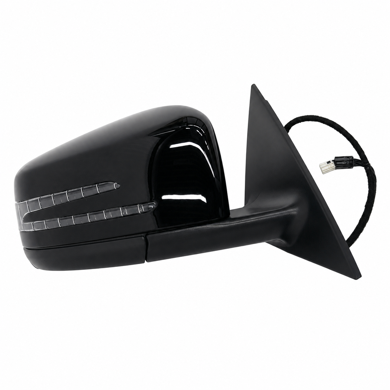 Retrovisor completo Abatible c/Sensor Punto Ciego Mercedes Benz CLA 2013-2022