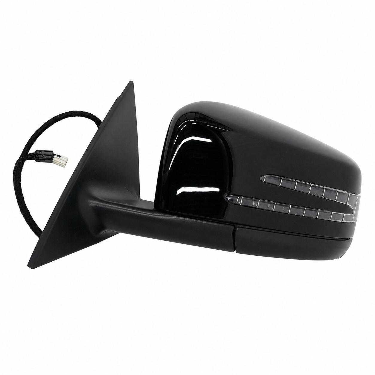 Retrovisor completo Abatible c/Sensor Punto Ciego Mercedes Benz CLA 2013-2022
