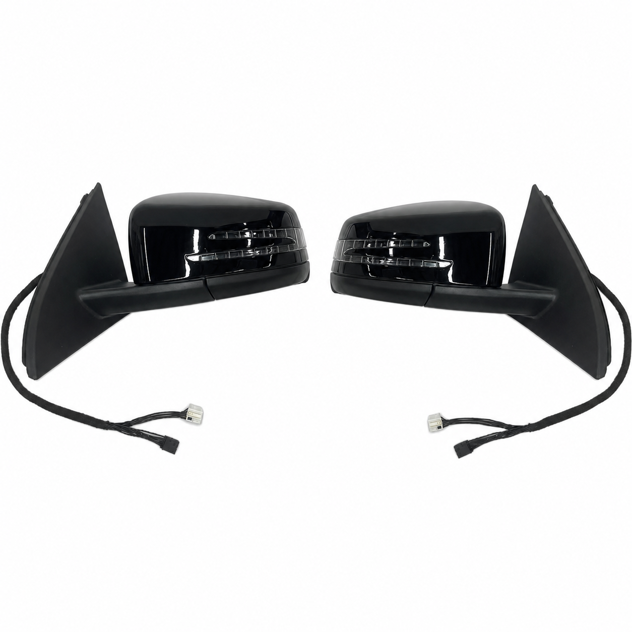 Retrovisor completo Eléctrico Abatible c/Intermitente Mercedes Benz Clase A 2012-2017