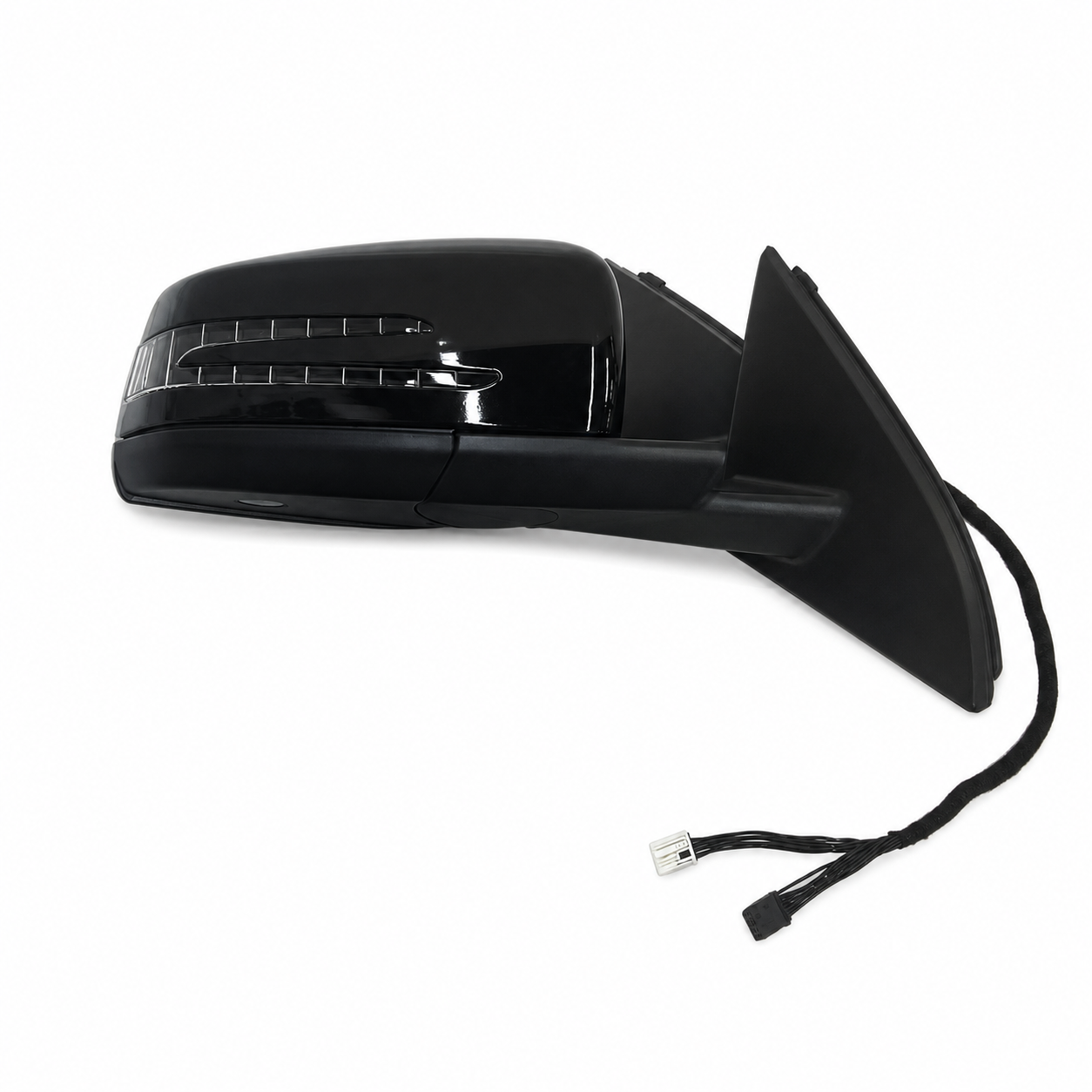 Retrovisor completo Abatible c/Sensor Punto Ciego Mercedes Benz Clase A 2012-2017