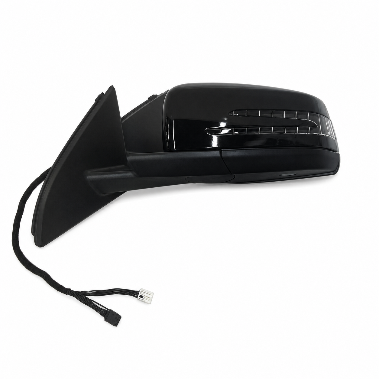 Retrovisor completo Abatible c/Sensor Punto Ciego Mercedes Benz Clase A 2012-2017
