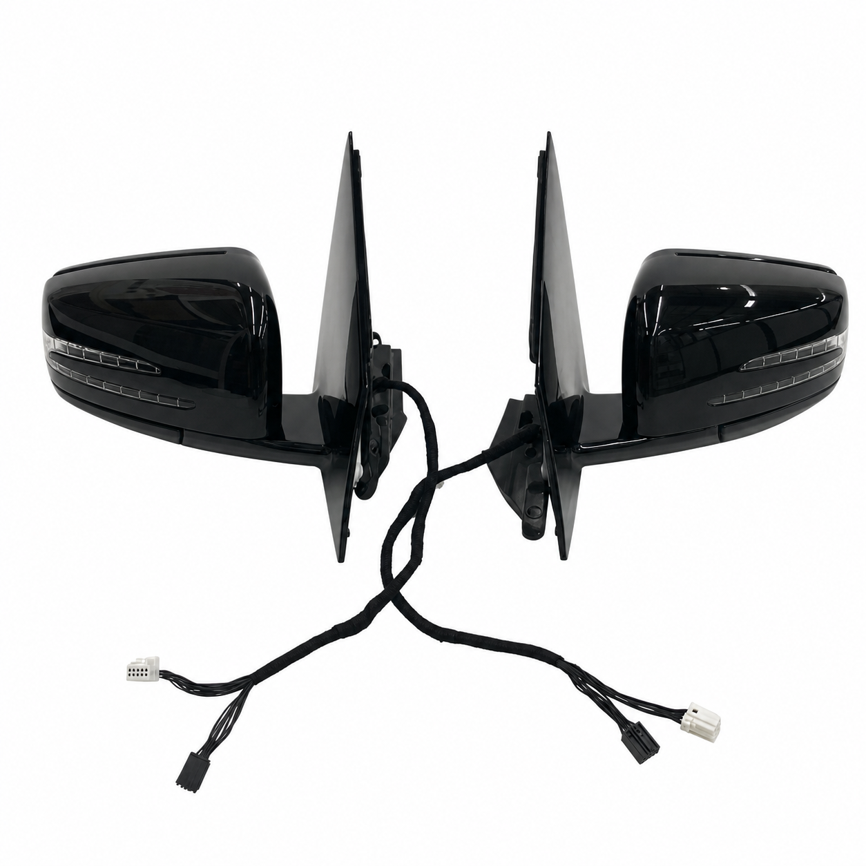 Retrovisor completo Abatible c/Sensor Punto Ciego Mercedes Benz Clase B 2012-2018