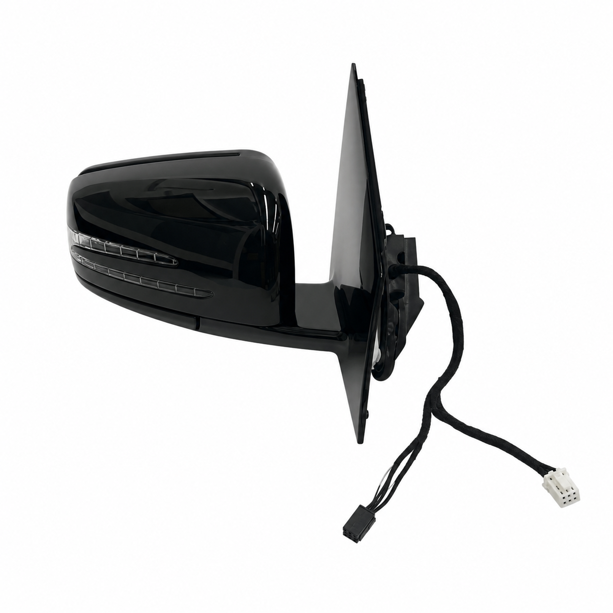 Retrovisor completo Abatible c/Sensor Punto Ciego Mercedes Benz Clase B 2012-2018