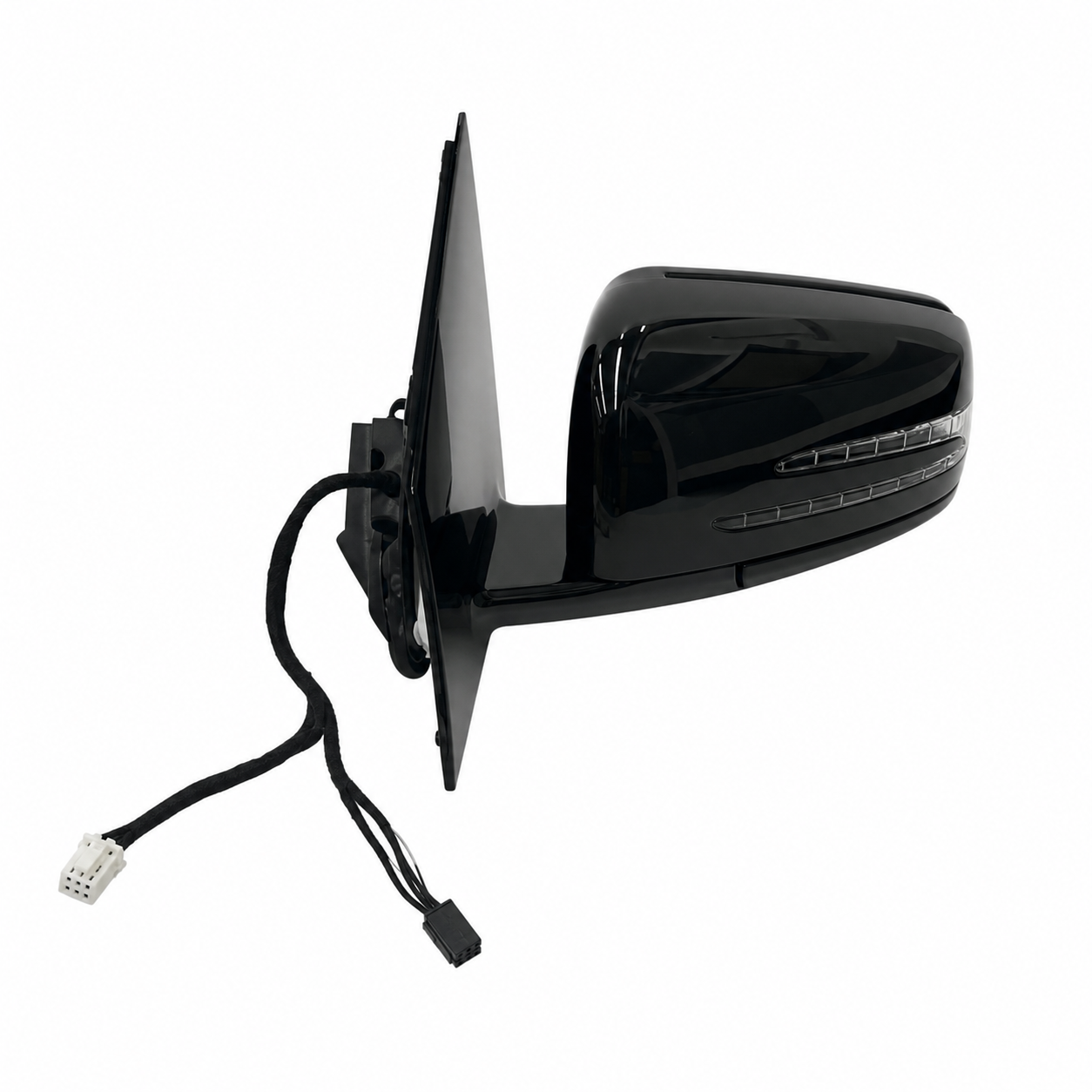 Retrovisor completo Abatible c/Sensor Punto Ciego Mercedes Benz Clase B 2012-2018