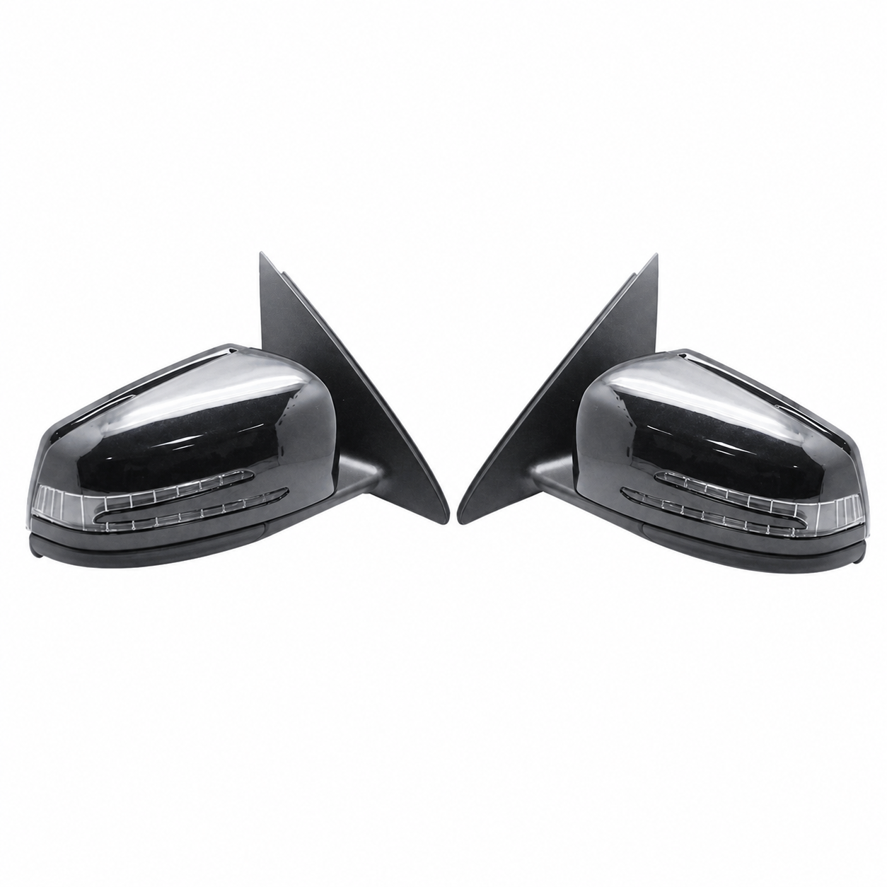 Retrovisor completo Eléctrico c/Intermitente Mercedes Benz Clase C 2011-2013