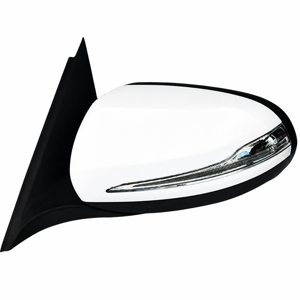 Retrovisor completo Abatible c/Sensor Punto Ciego Mercedes Benz Clase C 2014-2022