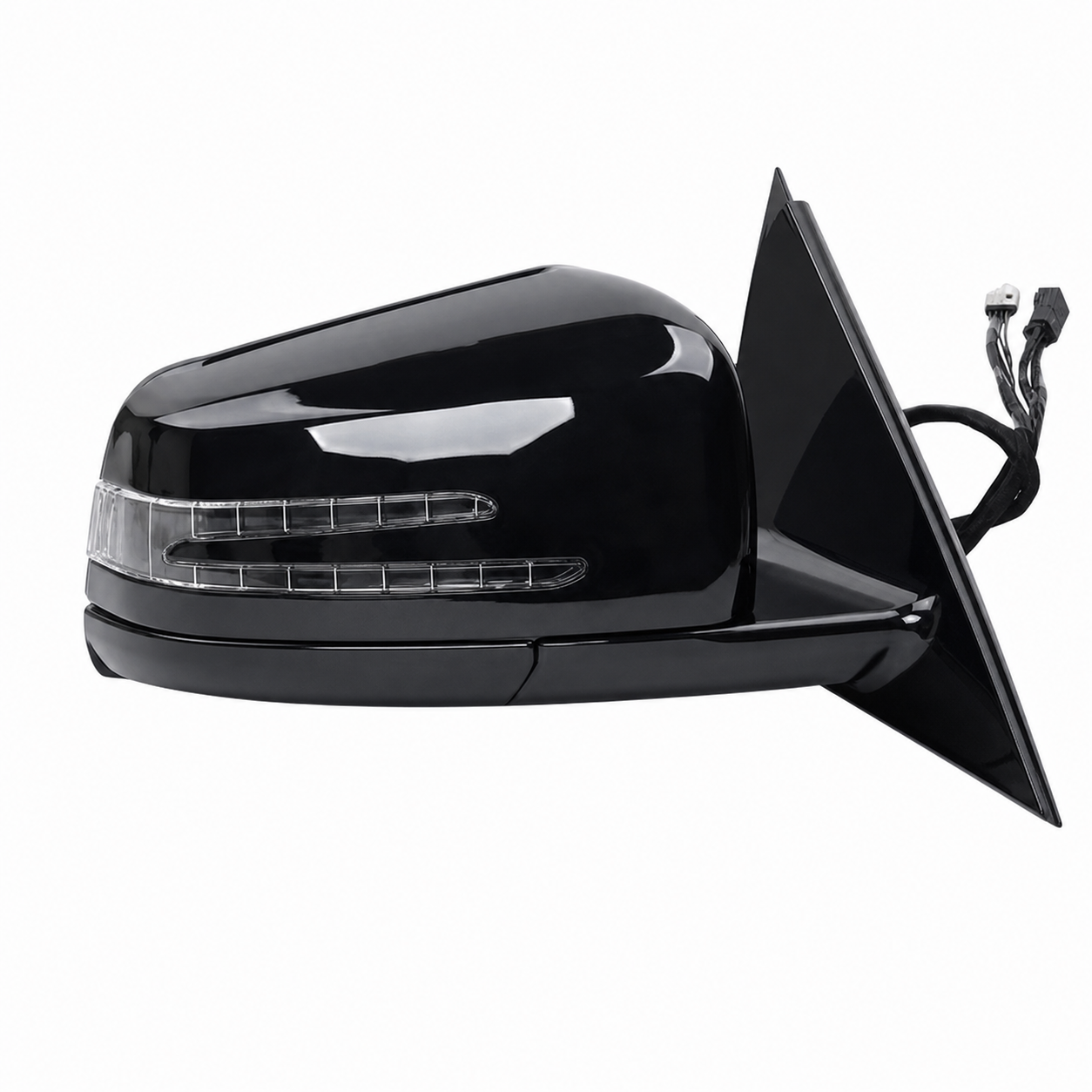 Retrovisor completo Abatible c/Sensor Punto Ciego Mercedes Benz Clase S 2013-2022