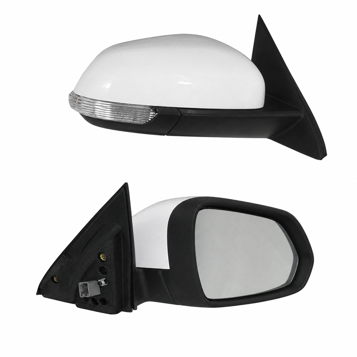 Retrovisor completo Eléctrico c/Intermitente MG ZS 2016-2022