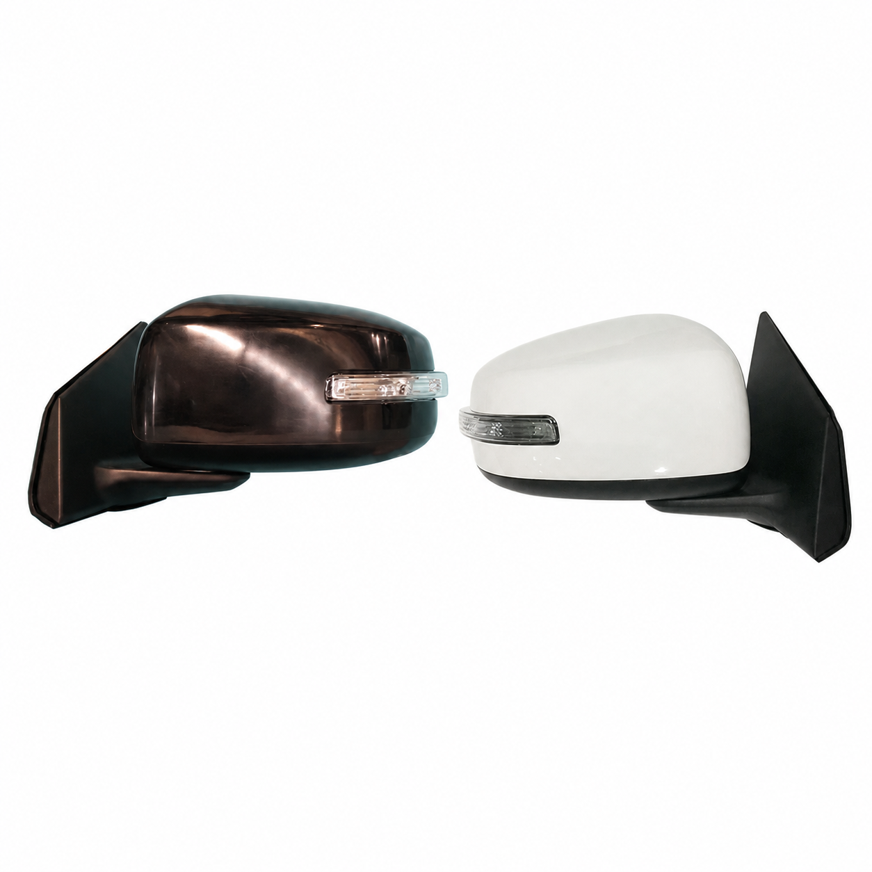 Retrovisor completo Eléctrico c/Intermitente Mitsubishi Lancer 2013-2020