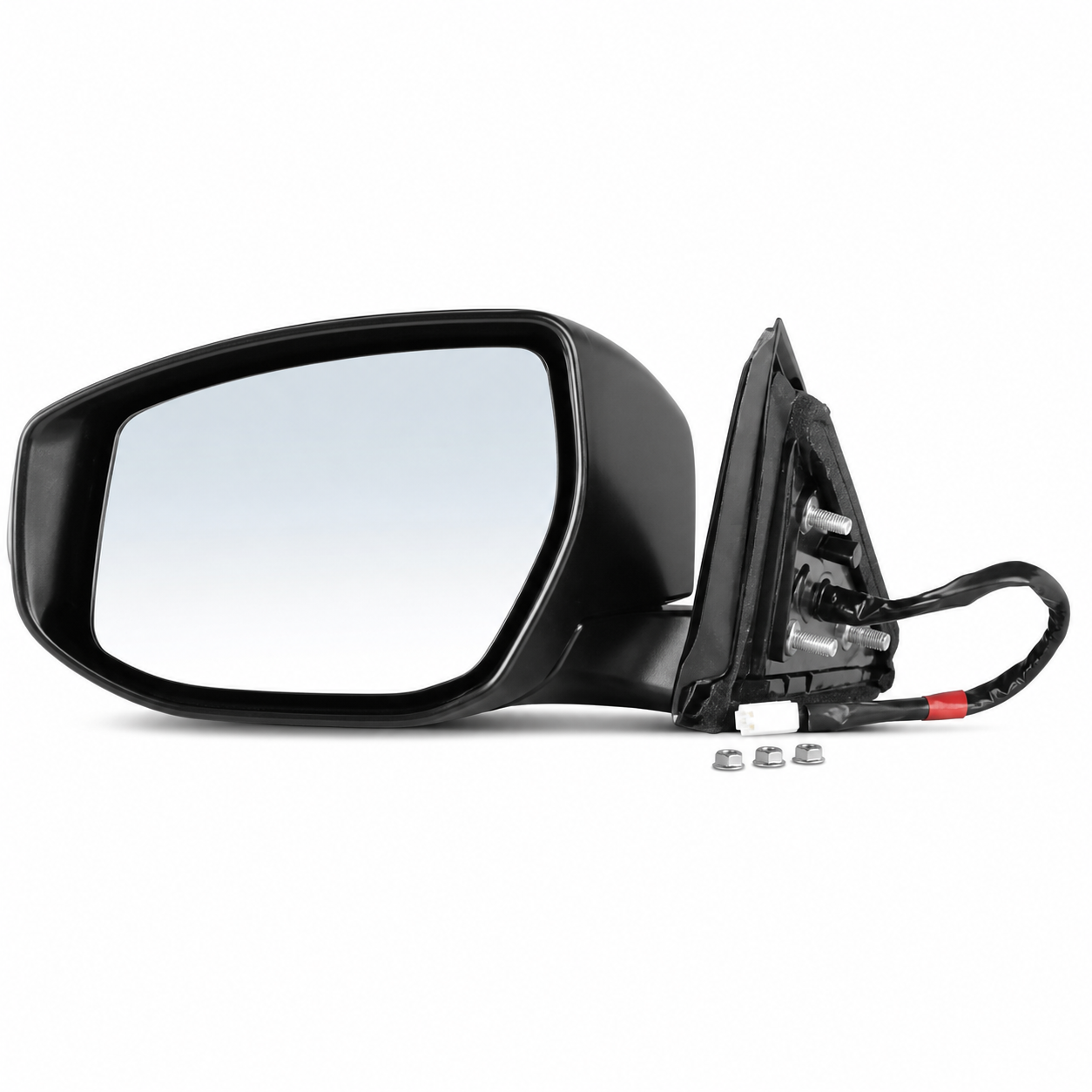 Retrovisor completo Eléctrico c/Intermitente Nissan Kicks 2016-2025