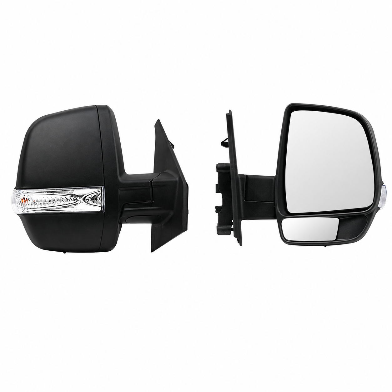 Retrovisor completo Manual RAM V700 City 2018-2022