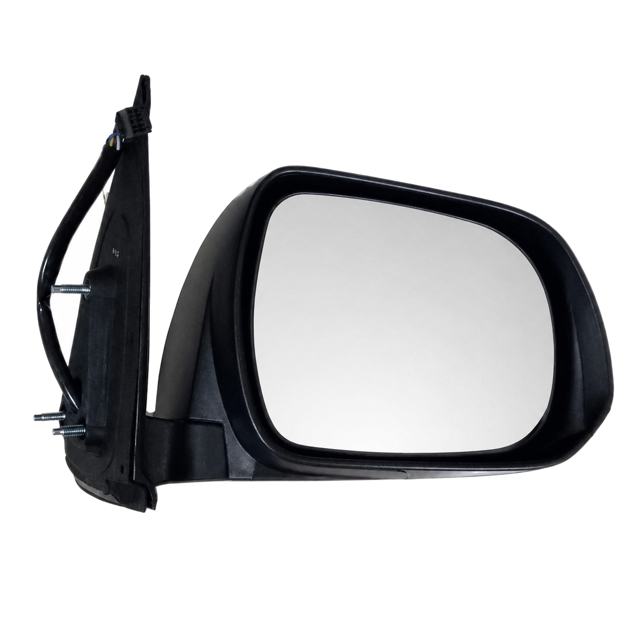 Retrovisor completo Manual Toyota Fortuner 2006-2014