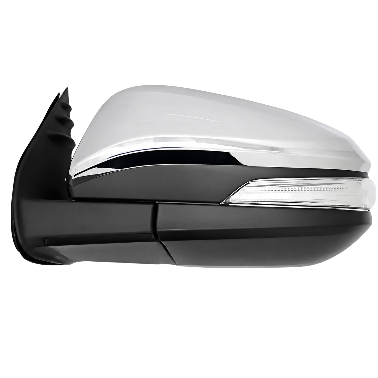 Retrovisor completo Manual Toyota Fortuner 2015-2023