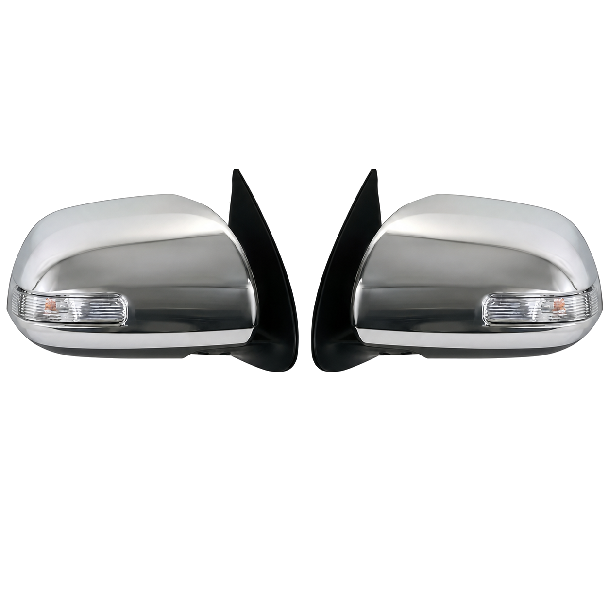 Retrovisor completo Eléctrico Abatible c/Intermitente Toyota Hillux 2014-2023