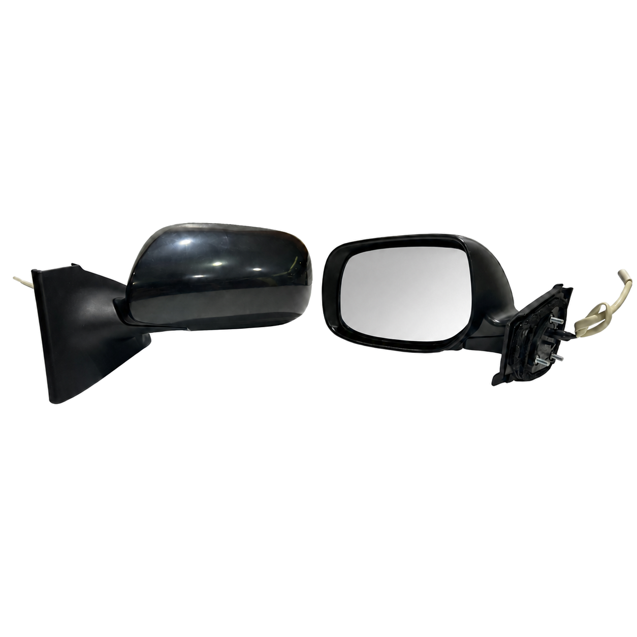 Retrovisor completo Manual Toyota New Yaris 2006-2011