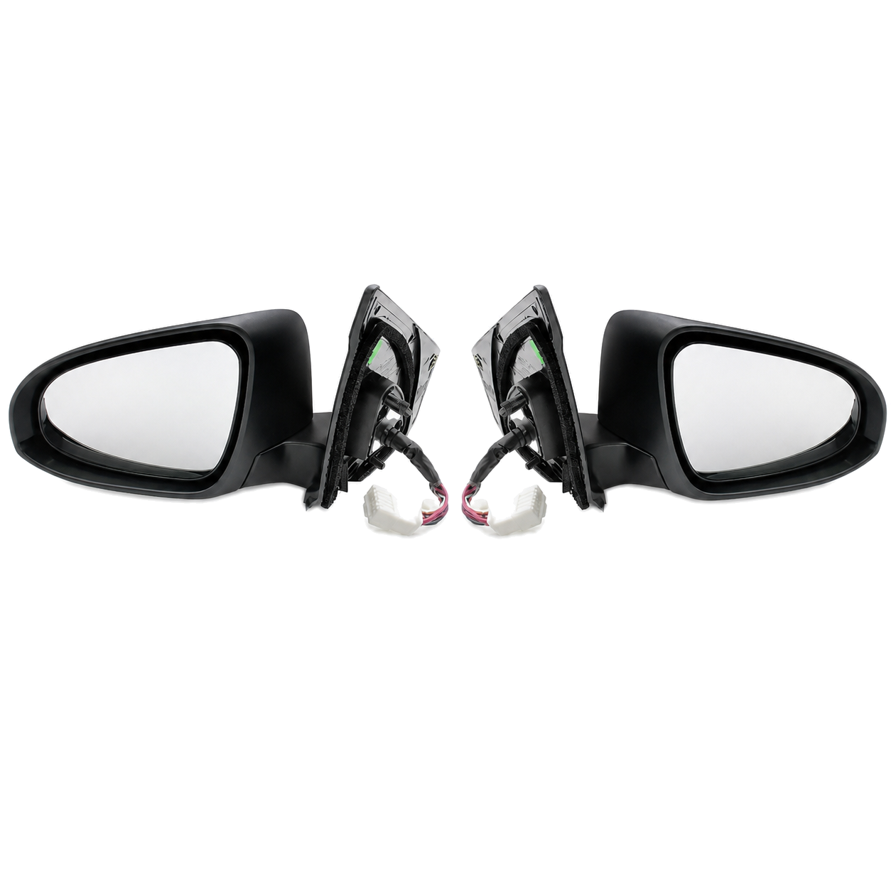 Retrovisor completo Manual Toyota Yaris 2013-2019