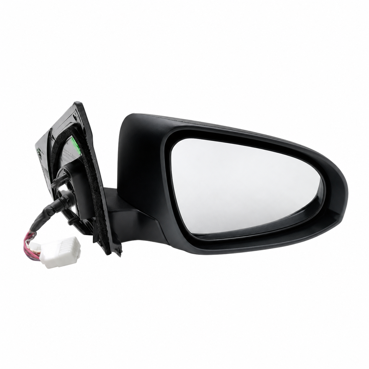 Retrovisor completo Manual Toyota Yaris 2013-2019