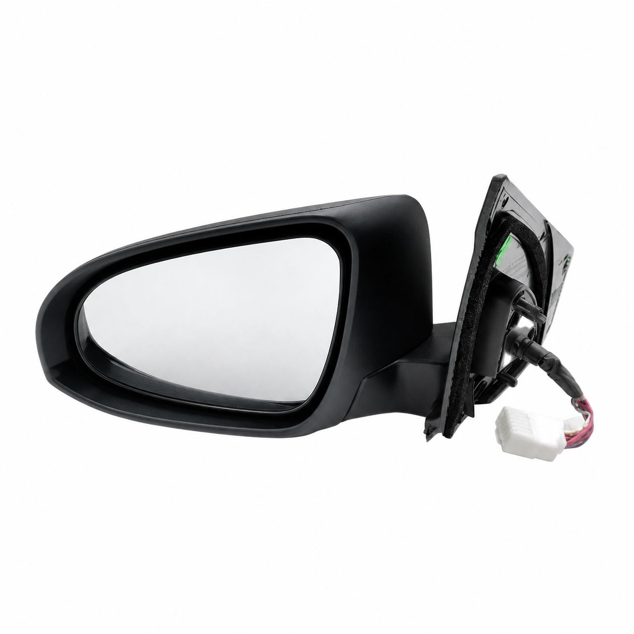 Retrovisor completo Manual Toyota Yaris 2013-2019