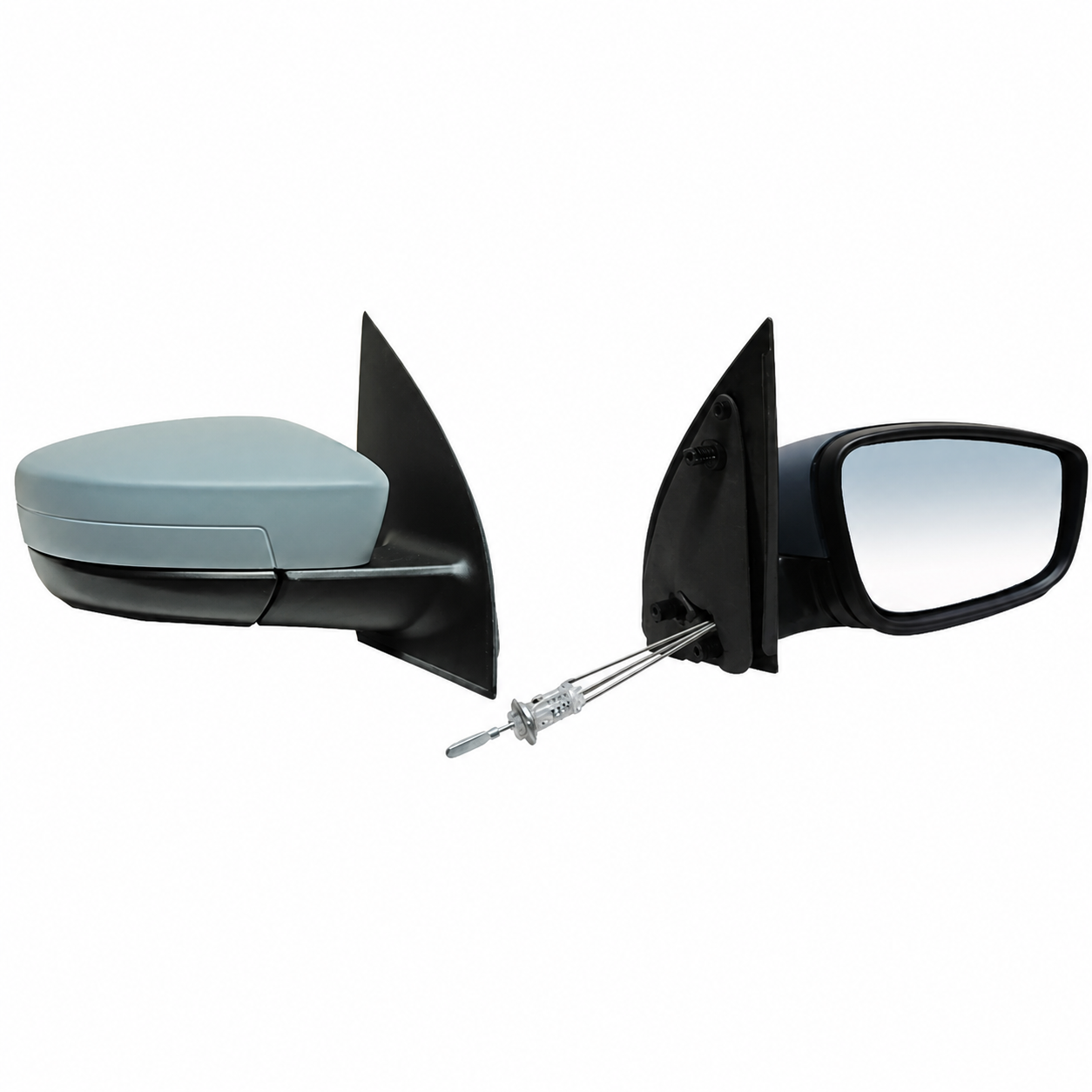 Retrovisor completo Manual Volkswagen Gol 2008-2012